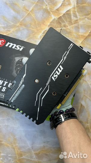 Видеокарта msi gtx 1660 super ventus XS OC 6gb