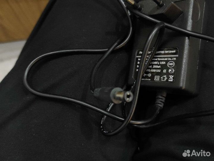 Блок питания 12вольт 1-2 ампера