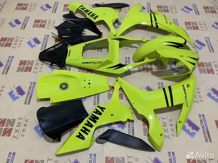 Yamaha YZF R1 2002-2003 мотопластик, обвес мото