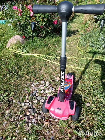 Самокат трехколесный kreiss