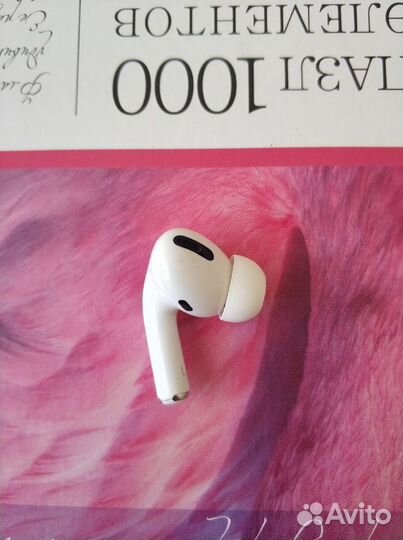 Airpods Pro L - левый оригинал, новый наушник