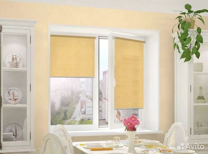 Рулонные шторы блэкаут