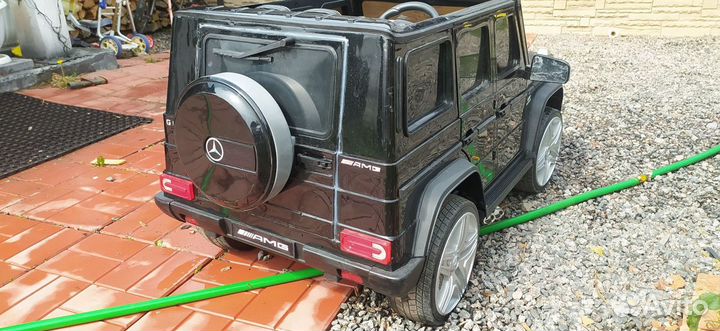 Детский электромобиль mercedes benz g63 amg