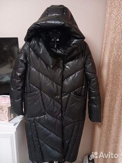 Плащ зимний женский