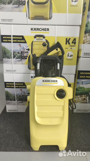Мойка Karcher K 4 compact