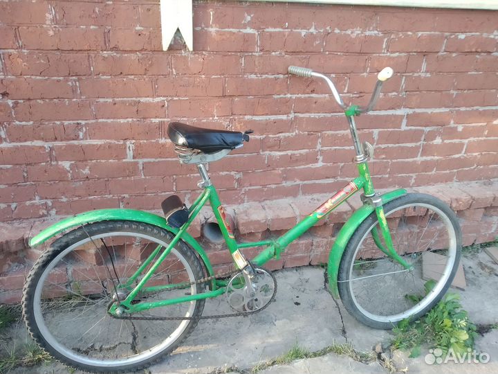 Велосипед складной бу