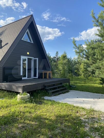 Дом 52,5 м² на участке 13 сот.