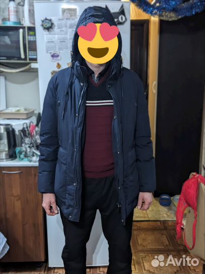 Куртка зимняя мужская бу