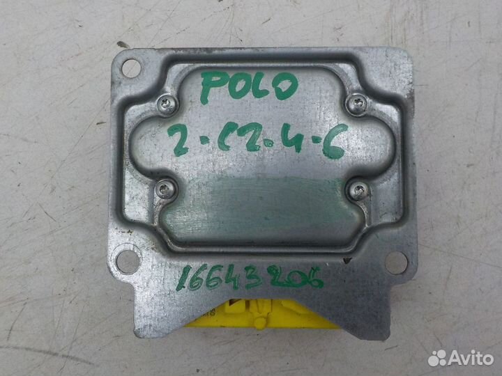 Блок управления подушками безопасности Volkswagen