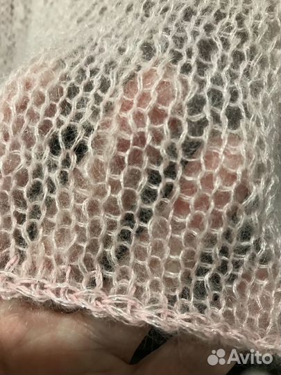 Джемпер женский паутинка мохер, разм 44-48