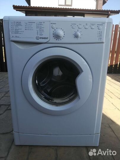 Стиральная машина Indesit