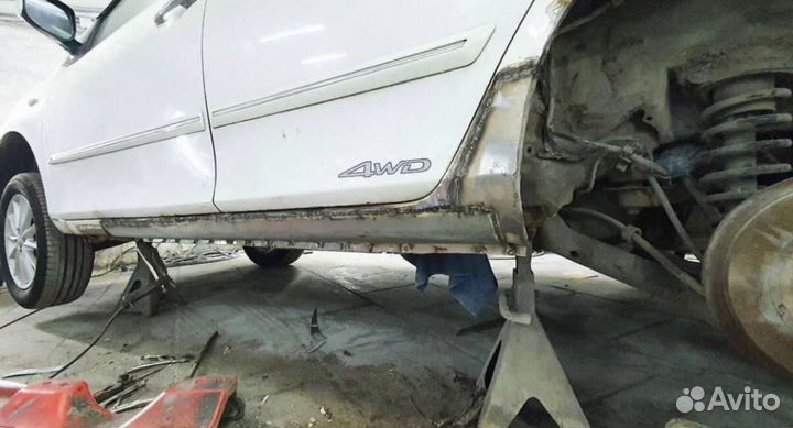 Пороги hyundai sonata 5 соната 4 тагаз