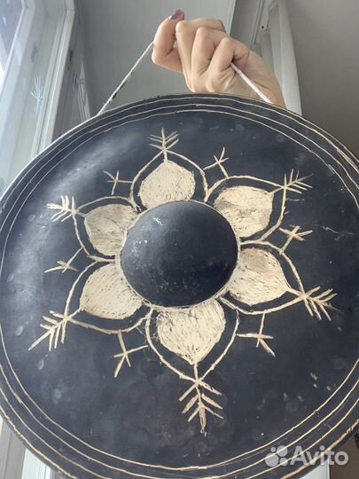 Гонг кованый