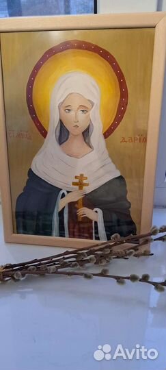 Икона святая мученица Дарья