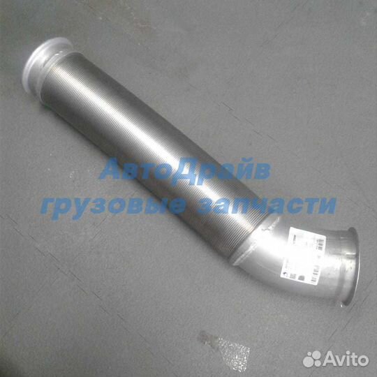 Труба глушителя даф 105 с гофрой приемная 1743073