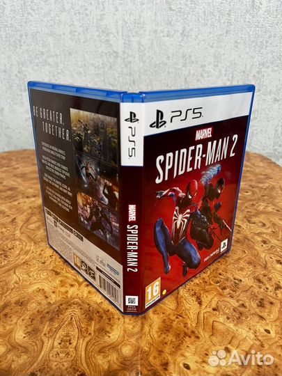 Человек паук 2 ps5
