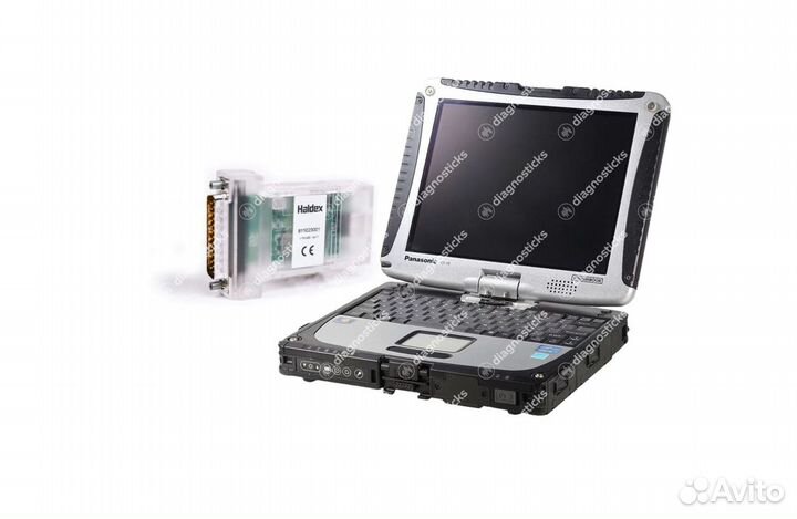 Haldex (diag+) + ноутбук Panasonic