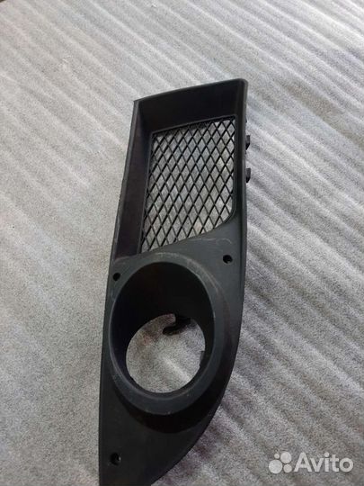 Fiat doblo накладка птф правая