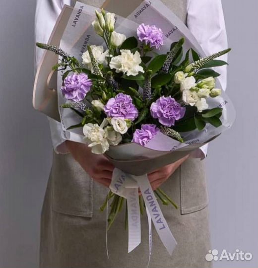 Букет гвоздик, доставка