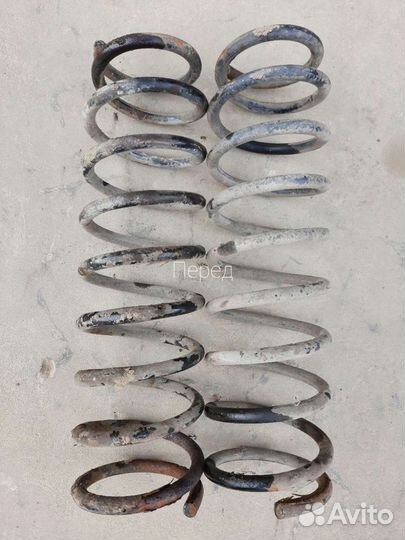 Пружины Daewoo matiz