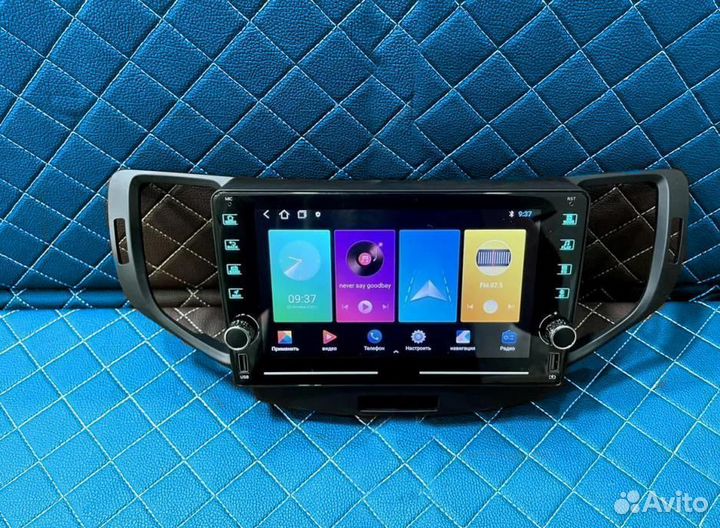 Магнитола Honda Accord 8 Android 11 IPS