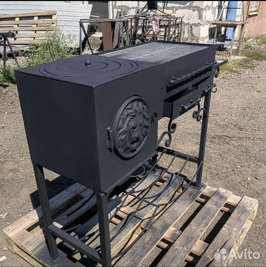 Печи под казан, Мангал 3мм