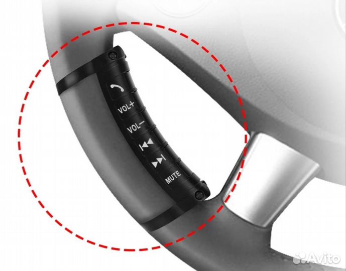 Мультируль универсальный на любое авто