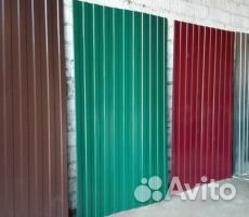 Профлист для забора