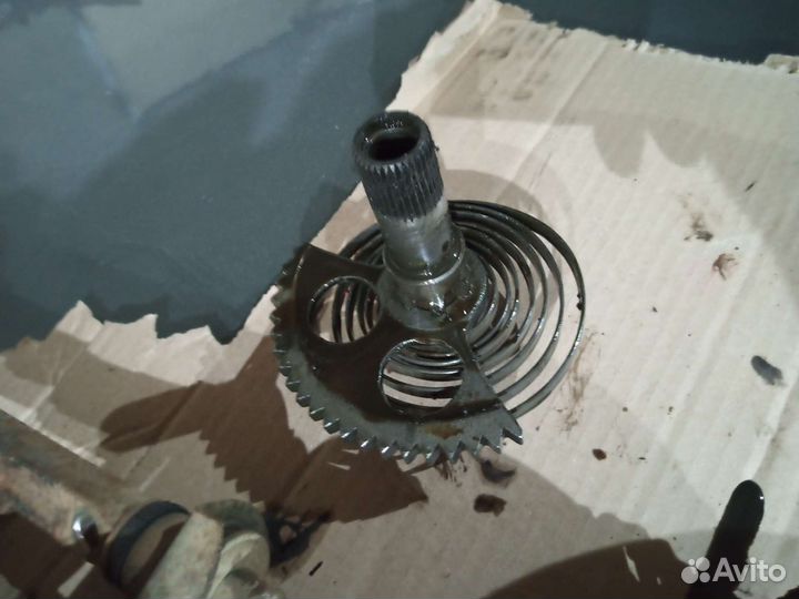 Механизм кикстартера юпитер