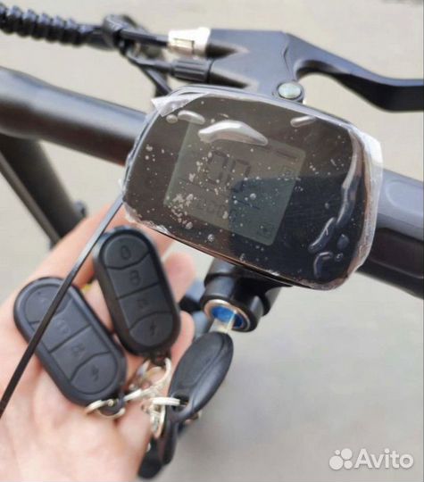 Электровелосипед wenbox mini 400w15ah 2023г