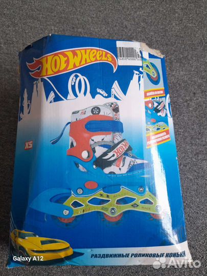 Ролики детские Хотвилс