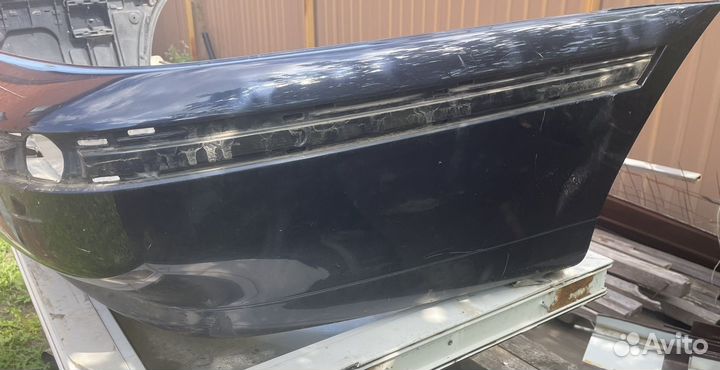 Задний оригинальный бмапер BMW 5 (e39)