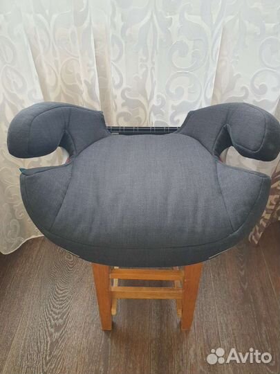 Автокресло от 15 кг до 36кг cybex q-fix platinum