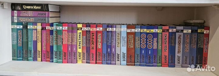 Стивен Кинг книги