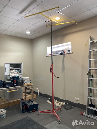 Подъёмник для гипсокартона