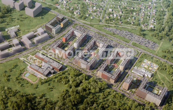 1-к. квартира, 33,8 м², 8/9 эт.