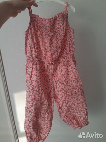 Вещи пакетом тёплые и летние на девочку 1-3 года