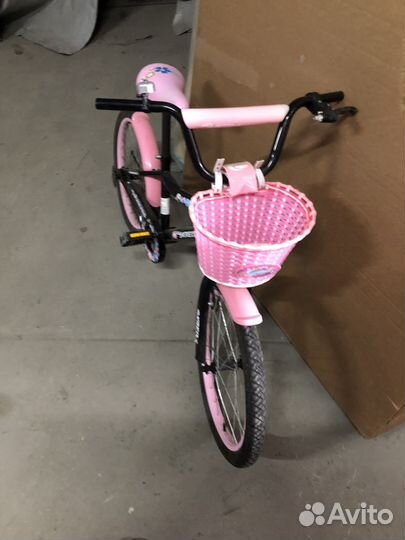 Велосипед детский для девочки