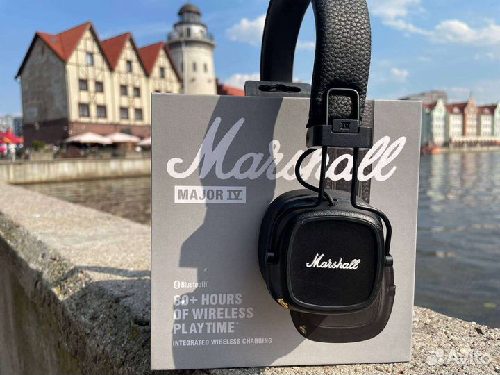 Беспроводные наушники Marshall major 4