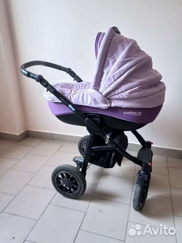 Коляска 2 в 1 adamex