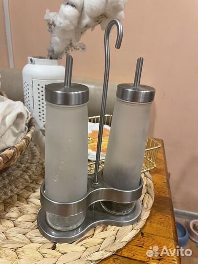 Солонка и перечница икеа IKEA