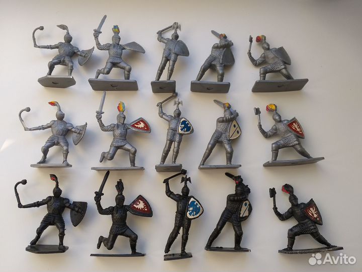 Солдатики СССР.донской поход