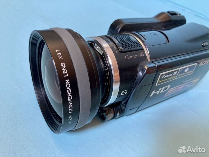Широкоугольная насадка sony vcl-hg0737C