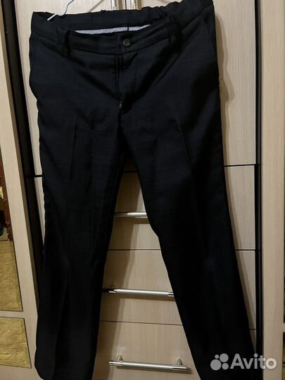 Пиджак школьный для мальчика 140