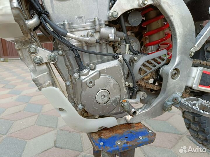 Suzuki rmz 450