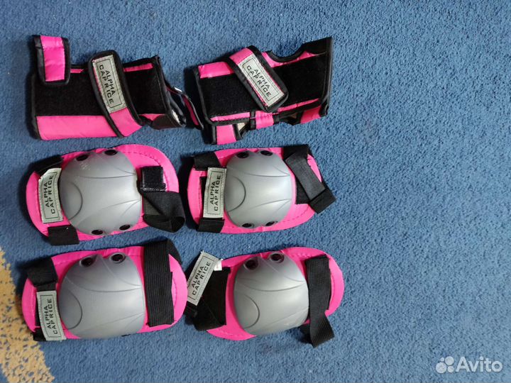 Велошлем детский и защита