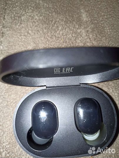 Беспроводные наушники xiaomi