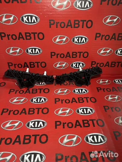 Кронштейн бампера Передний левый solaris-2