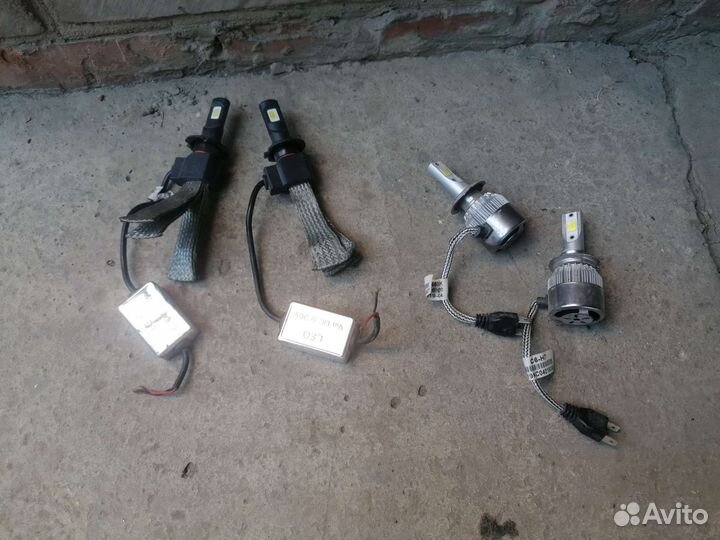 Светодиодные лампы led h7