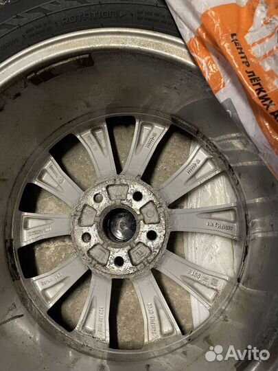 Колеса в сборе 235/60/17 7jx17,5х112,et 40,57.1